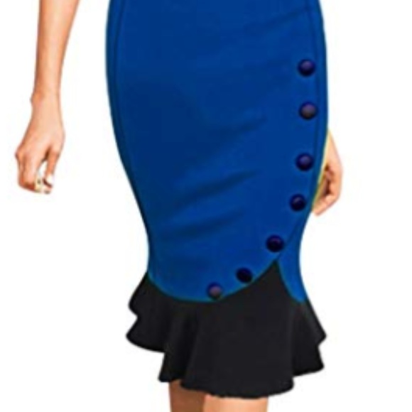 Vintage style pencil dress - Picture 4 of 8